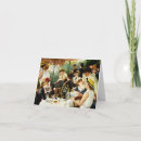 Search for luncheon cards Renoir