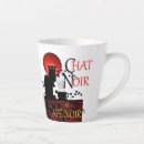Search for le chat mugs Black cat