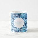 Search for tribal prints mugs Blue