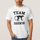 Search for darwin evolution humor tshirts Human