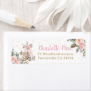Search for baby owl return address labels Whimsical