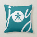 Search for beach christmas cushions Sand dollar