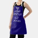 Search for latke aprons Menorah