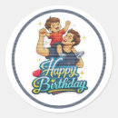 Search for son birthday stickers Father and son
