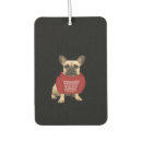 Search for french bulldog car air fresheners Wolf