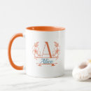 Search for stationery mugs Botanical design