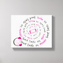 Search for a a slogans canvas prints For her