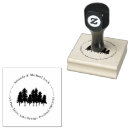 Search for forest rubber stamps Return address