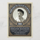 Search for vintage 90th birthday invitations 70th