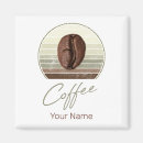 Search for coffees magnets Bean
