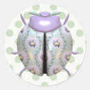 Search for purple ladybug stickers Flower