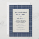 Search for plaid wedding invitations Classic