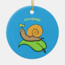 Search for snail christmas tree decorations Cute