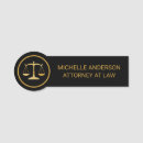 Search for lawyer name tags Attorney at law