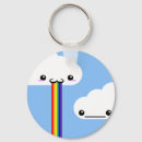 Search for rainbow cloud key rings Cartoon