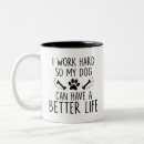 Search for funny dog owner mug mugs For pets