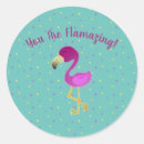 Search for flamingo cartoon stickers Pink