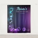 Search for bat mitzvah backdrops Party