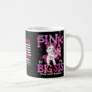 Search for breast cancer pink ribbon mugs Fighter
