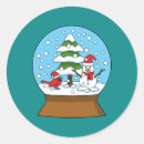 Search for snow globe stickers Snowman