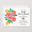 Search for abstract horizontal 5x7 invitations Flowers