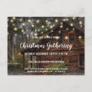 Search for virtual christmas invitations Rustic