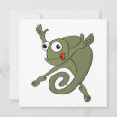 Search for chameleons invitations Kids