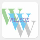 Search for green and purple stickers Blue