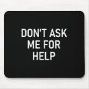 Search for sarcastic jokes mouse mats Creative