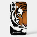 Search for wild tiger iphone cases Orange