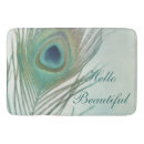 Search for peacock bath mats Elegant