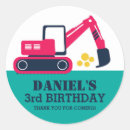 Search for excavators stickers Boy