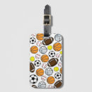 Search for basketball luggage tags Fun