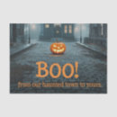 Search for halloween tissue paper Haunted