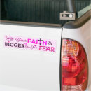 Search for breast cancer awareness bumper stickers For her