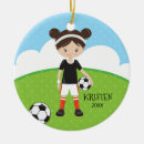 Search for girls soccer christmas tree decorations Cute