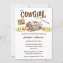 Search for sunflower cowgirl invitations Watercolor