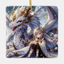 Search for dragons christmas tree decorations Mystical