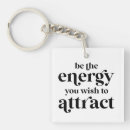 Search for positive energy key rings Law of attraction