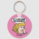 Search for blonde rounded key rings For her