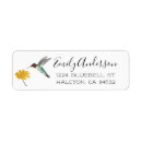 Search for yellow bird return address labels Nature