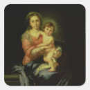 Search for mary and infant jesus stickers Vierge