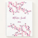 Search for flowers blossom notebooks cherry blossoms