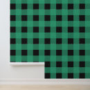 Search for green gingham art Checked pattern