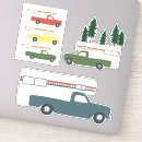 Search for big truck stickers Vintage