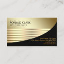 Search for financial business cards Modern