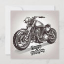 Search for bike ride birthday cards Motorcycle