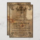 Search for rustic chandelier invitations Victorian