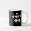 Search for memento mori mugs Philosophy