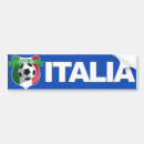 Search for italia bumper stickers World